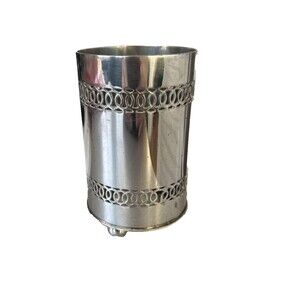 Vintage International Silver Company Leviathan Plate Pencil Holder Model S10